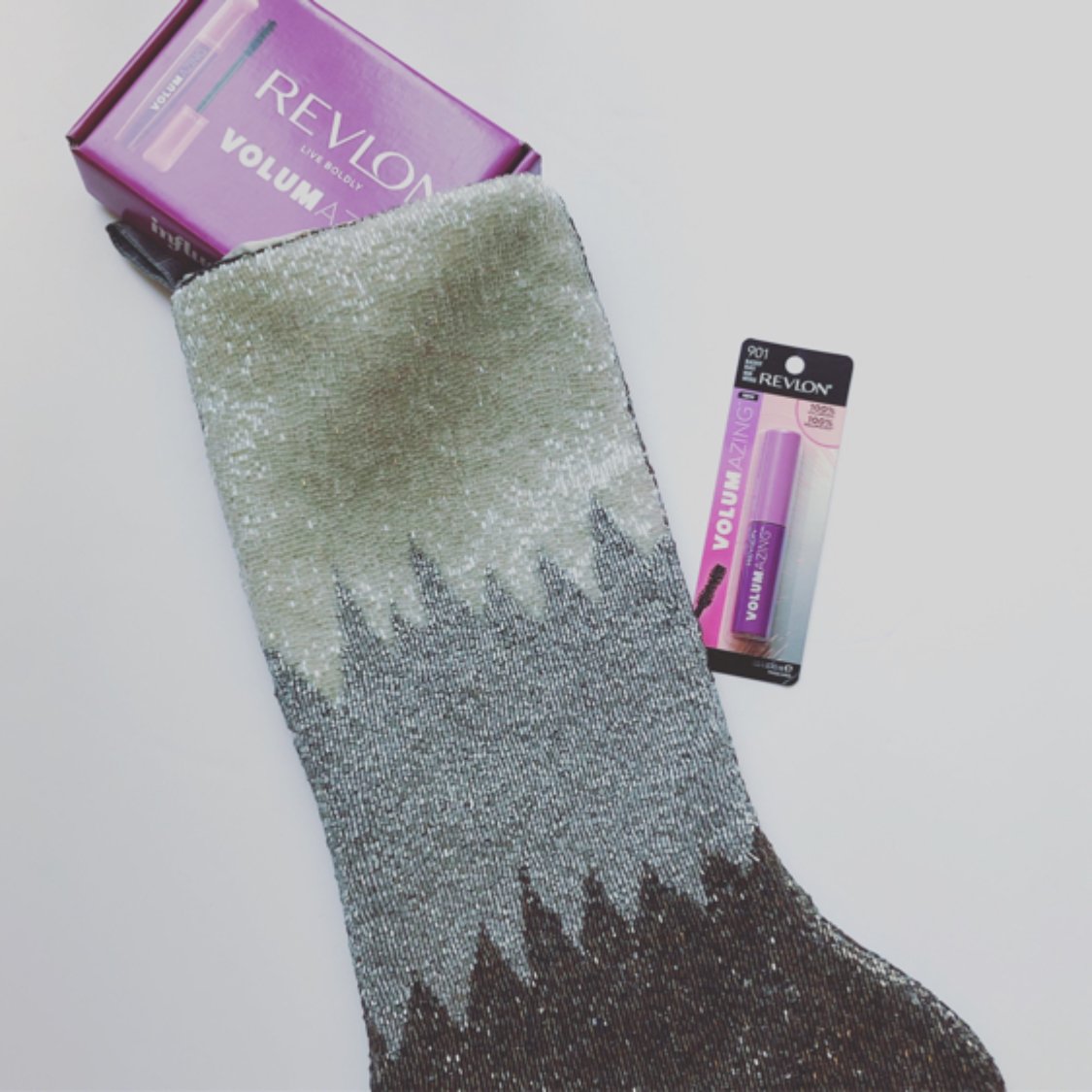 Stocking stuffer alert! <a href="/Influensterca/">Influenster Canada</a> [user:revloncanada] #volumazing #complimentary