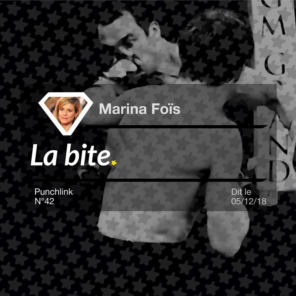 Punchlinr_Fr's tweet photo. La #punchlink de l’#humoriste @commandeur_j et de l’#actrice @foismarina dans l’émission @BurgerQuizOff, la semaine dernière sur @TMCtv. #Muscle #Puissant #Corps #Humain #Anatomie #Bite #Bing. https://t.co/PdrnDrrSDg