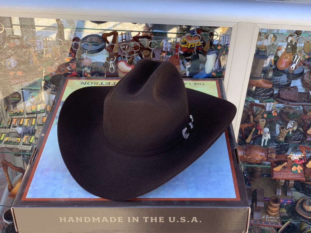 stetson 20x