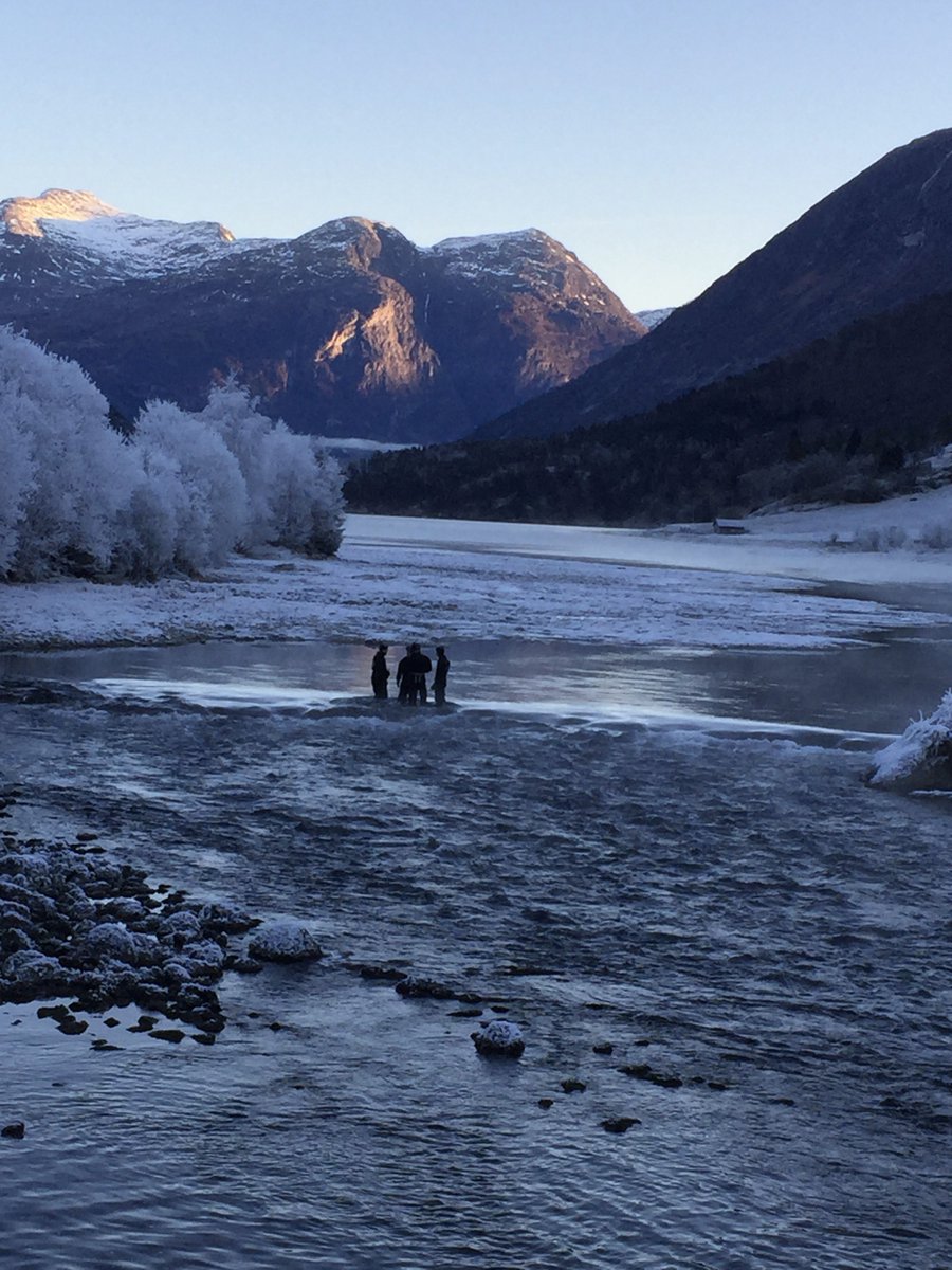 kwvollset's tweet image. My favourite type of office meeting. #LFI #NORCE