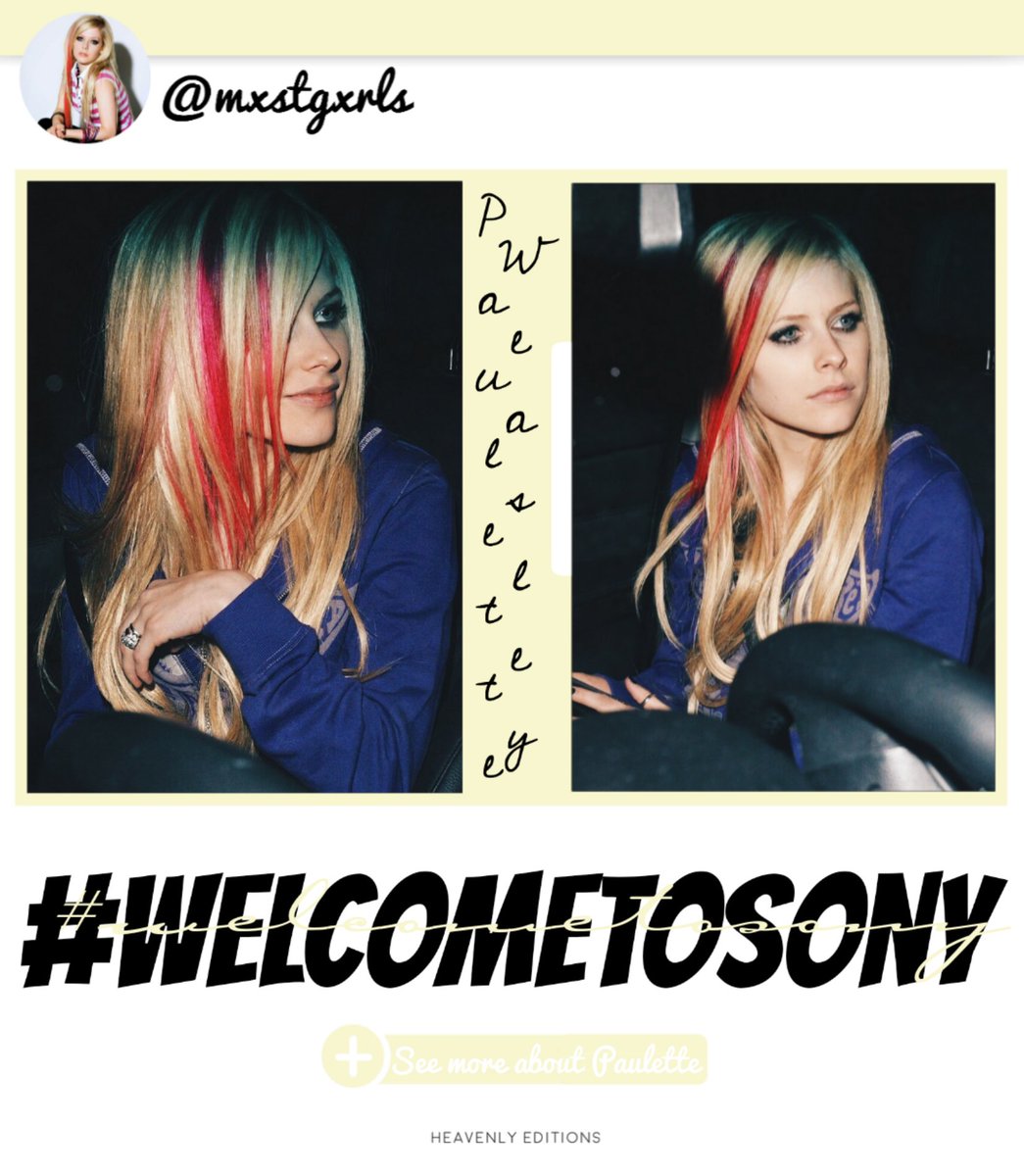mxstgxrls's tweet photo. 16122018 ︴❝ #WelcomeToSony ❞
¡Buenos días a todos! En la mañana he estado en las oficinas de Sony Music firmando con ellos un contrato así que oficialmente estoy en esta hermosa familia de muy talentosos artistas 💕
Gracias a ellos por dejarme entrar, bonitooos 😋 https://t.co/C7dZk3fyaq