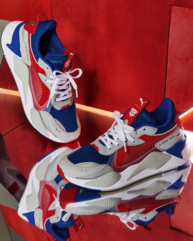 foot locker puma transformers