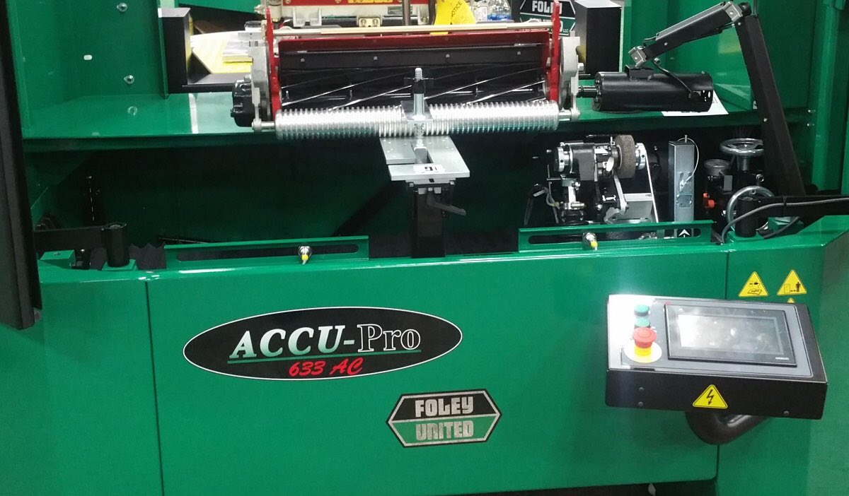 Thank you Arizona Grand Resort , in Phoenix, for your purchase of a model 633 spin/relief grinder.