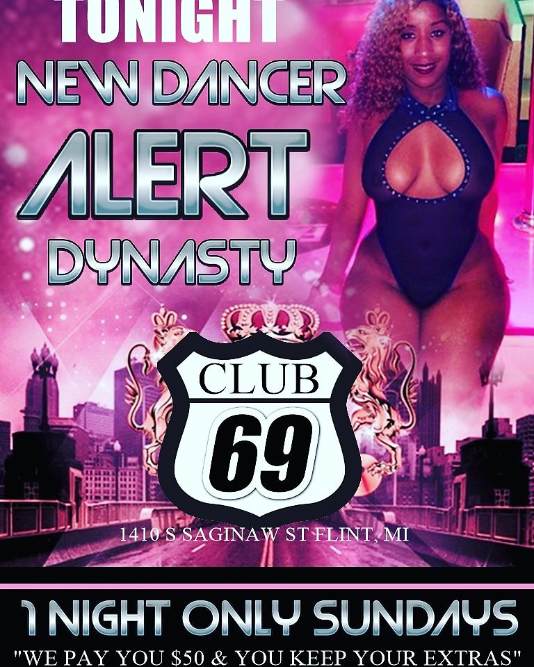 CLUB69FLINT's tweet photo. New #dancer the at Club69 https://t.co/xZHWq1zCzS