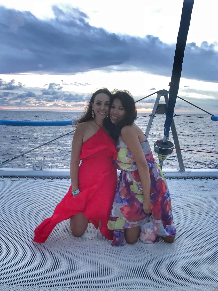 MeaganWristen's tweet image. A Sunset cruise with @caboadventures makes the perfect back drop for photos! #caboadventures #GnomadsTakeOverCabo Ad
