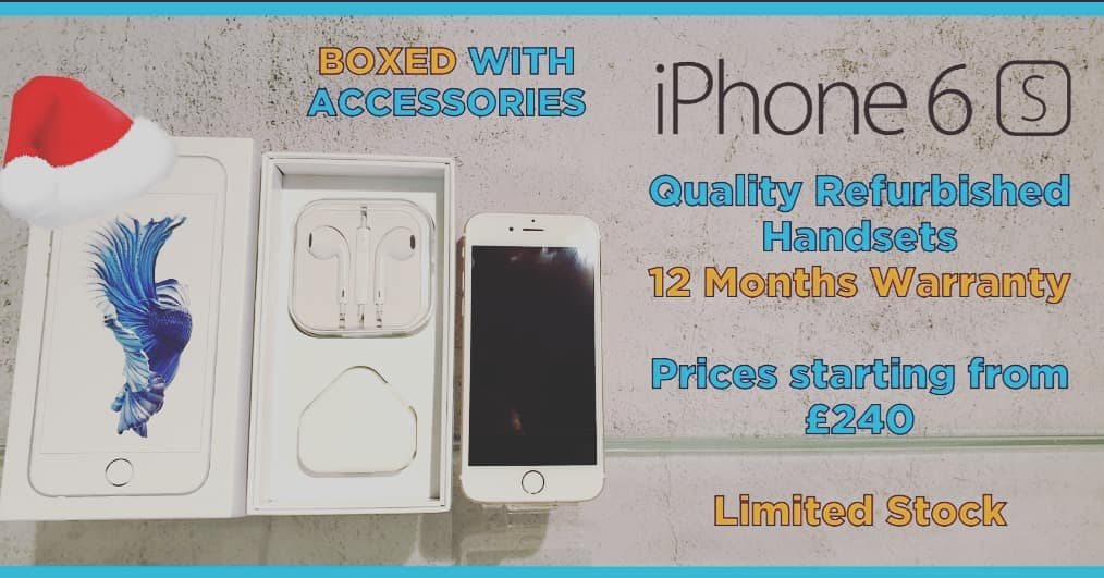fhbelfast's tweet photo. Are you looking for Quality Refurbished Phones for Christmas? There is still time to pick up an iPhone 6/6s/7/8/X or a Samsung S6/S6 Edge/S7/S7 Edge/S8 #LimitedStock Find us at the @KCbelfast in the ❤ of #WestBelfast #ShopLocal https://t.co/wW33I1KGhw