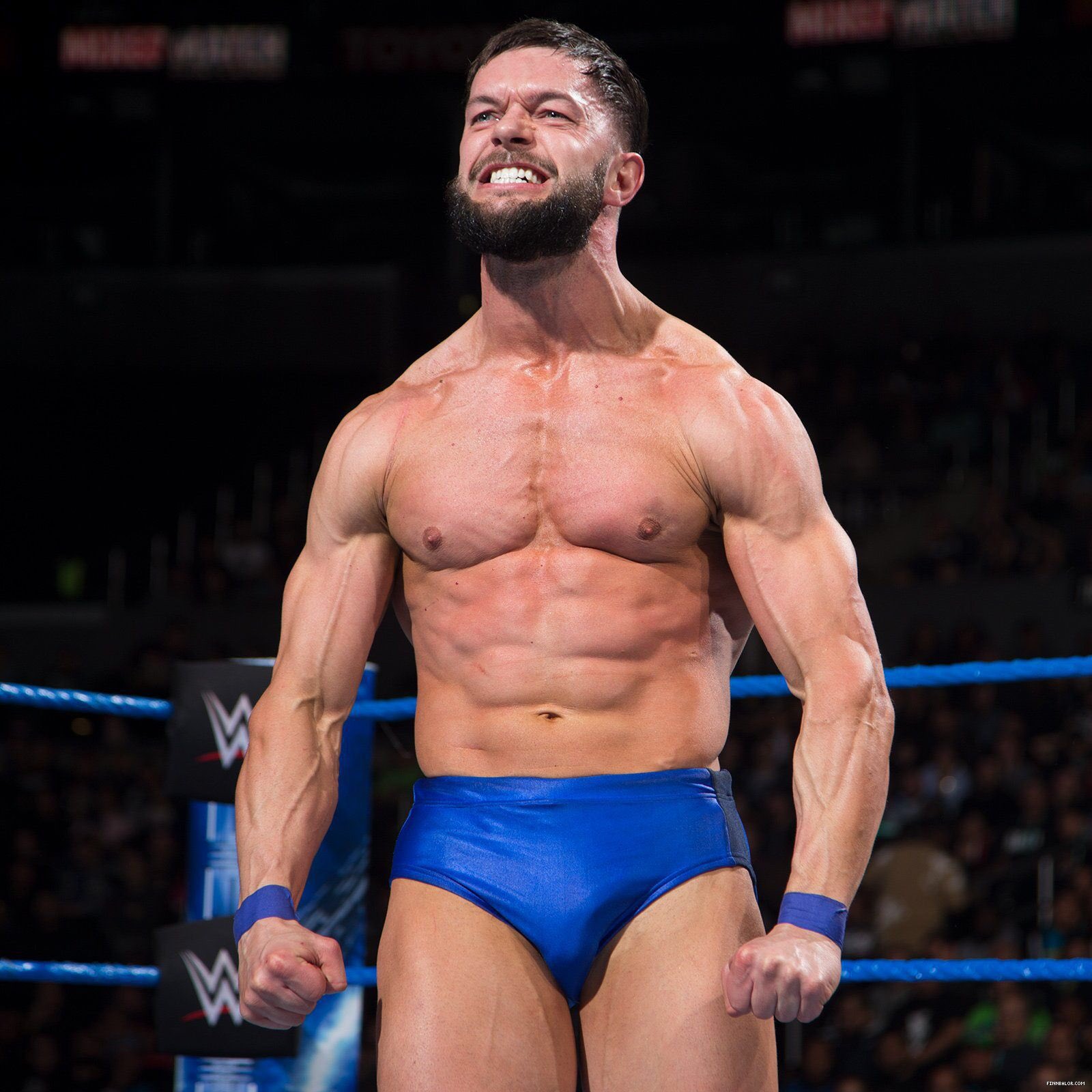 FinnBalor #WWE #Raw #abstastic #bulge.
