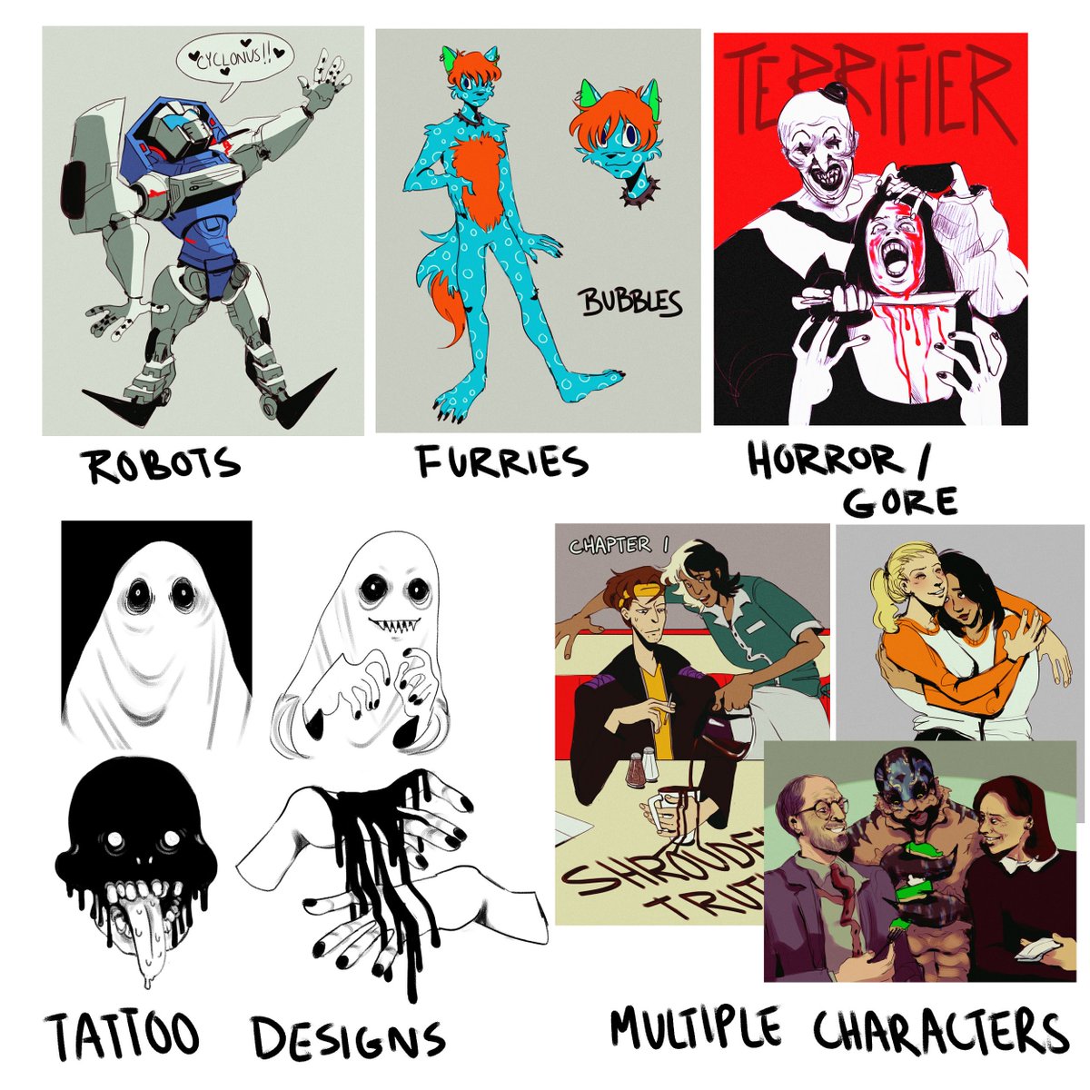 noodledead's tweet photo. hi commissions are gonna be open for a few weeks for some extra cash! DM me for a quote, or for more information! https://t.co/KqyEOwz1SD