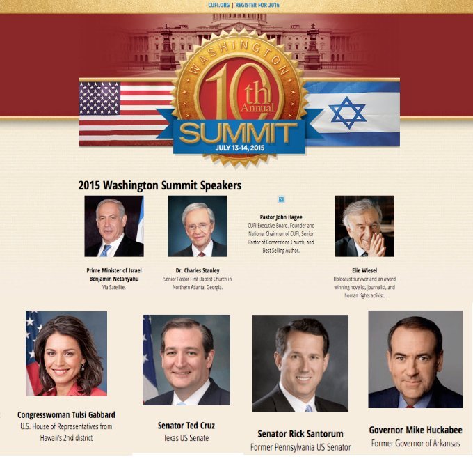 In case you are curious, here are the other attendees at this weird conference