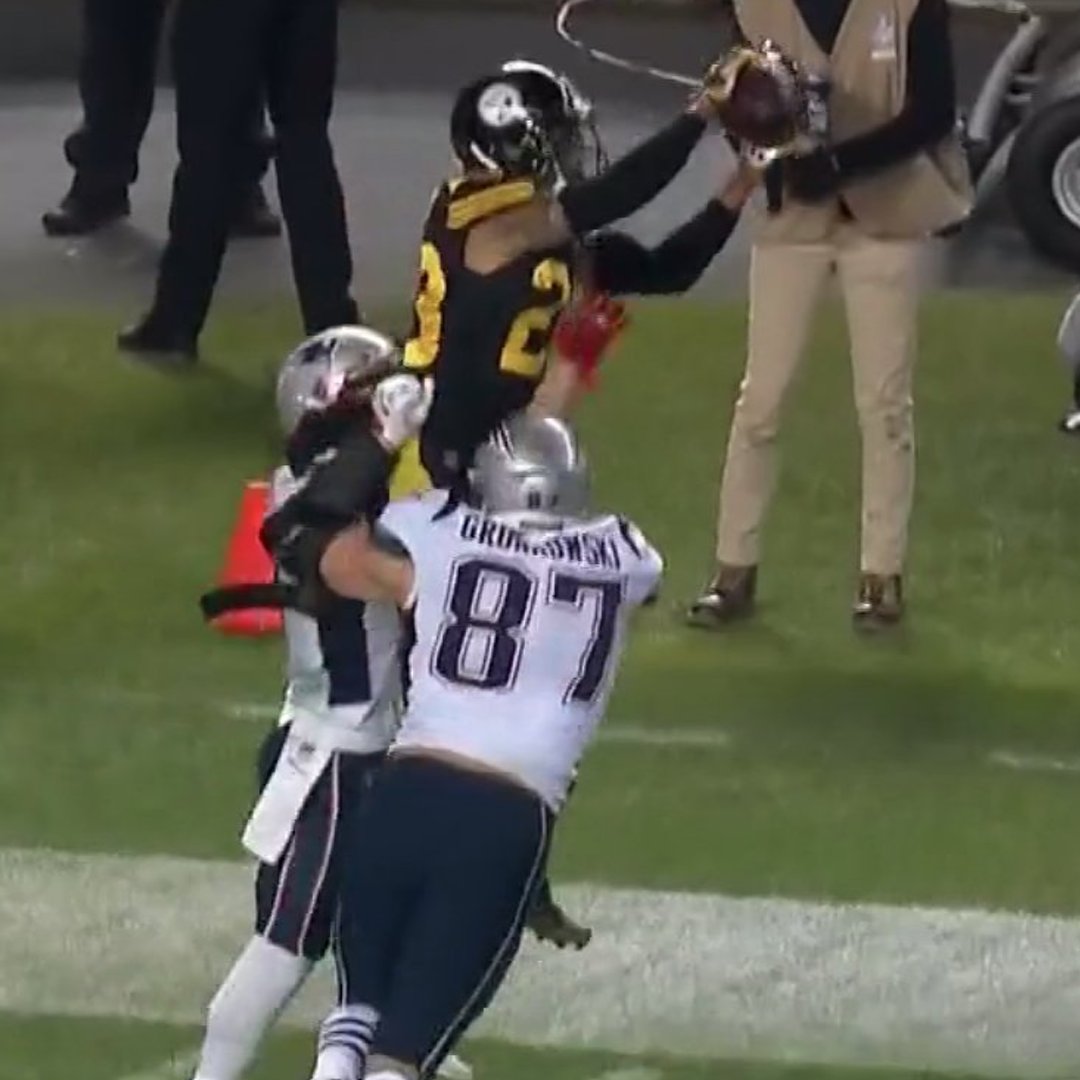 SBNation's tweet image. hasn't been a fun two weeks for Gronk