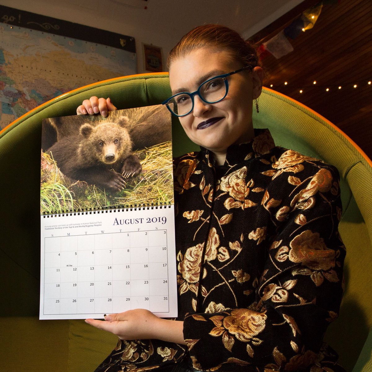 Get your 2019 Conservation Calendar today and help save #bears on the BC coast! 🐻💕

$25 CAD each, $5 goes to bear #conservation in BC! 100% recycled paper and eco-friendly inks :)

Order yours here: conservationphotos.etsy.com

 😘

#safeguardcoastalcarnivores #trophyfreebc #sciart