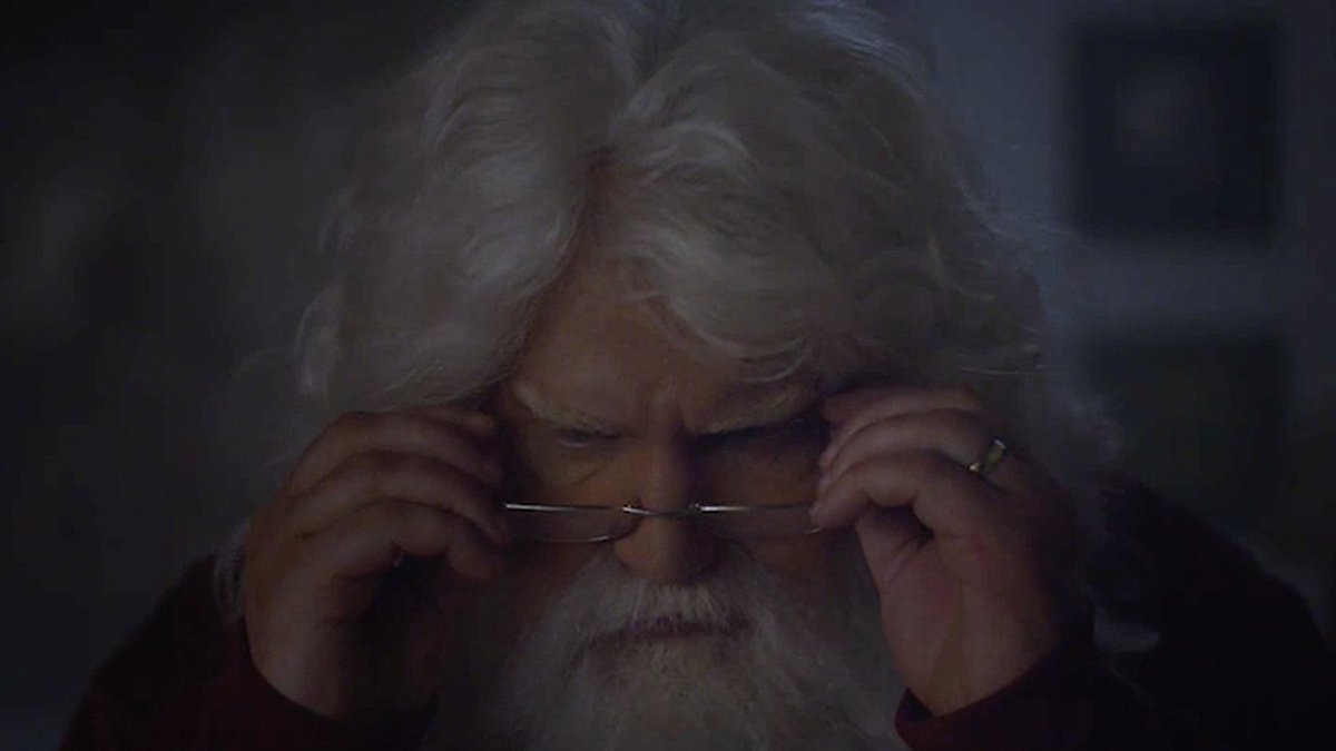 Waking up for your 6am workout like… http://audi.us/NewSanta #NewSanta