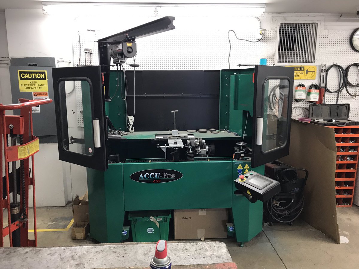 Thank you, Deer Valley of Sun City West, for your purchase of a Foley United model 633 spin/relief grinder.