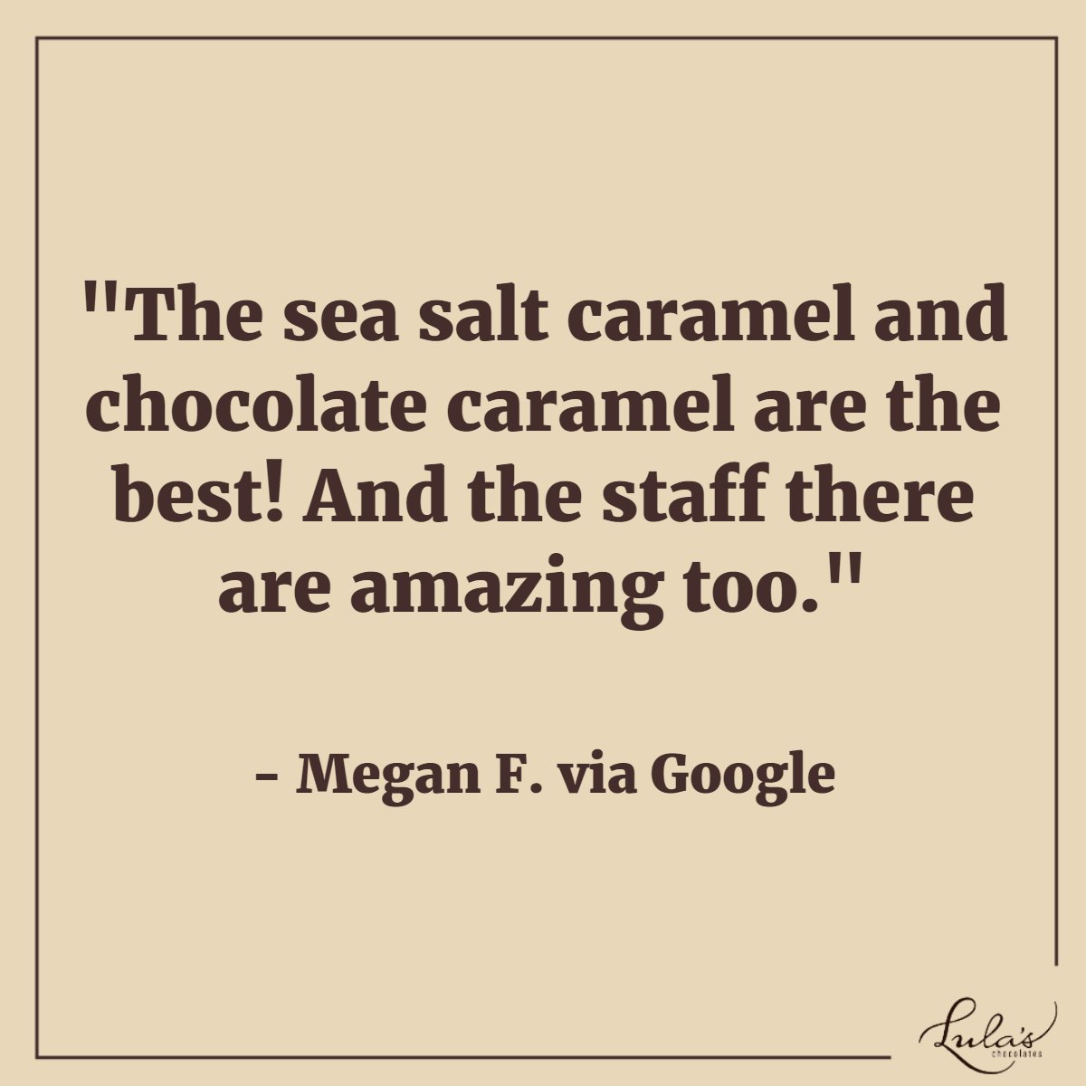 LulasChocolates's tweet photo. We love hearing what your favorite are!😊 https://t.co/h1Mb9EJouA