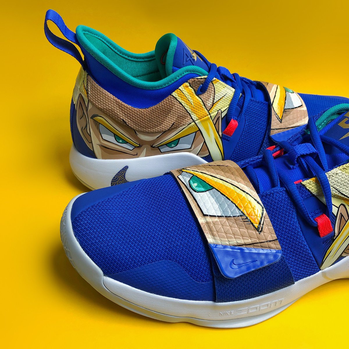 luka doncic dragon ball shoes