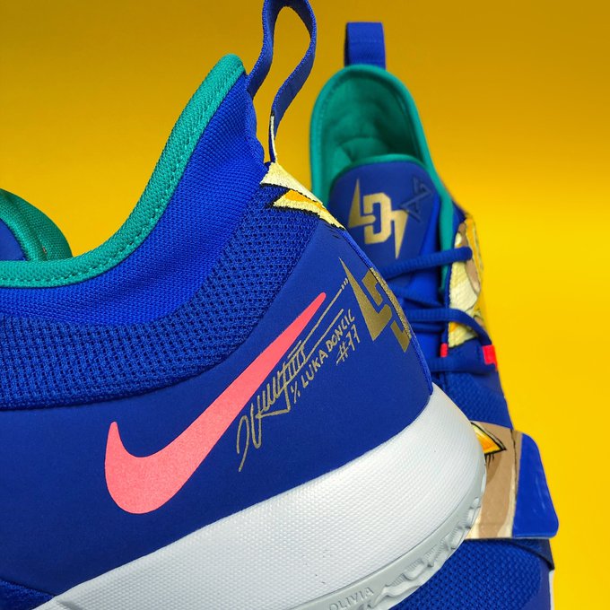 Luka Doncic y zapatos Nike de Dragon Ball ⋆ Deporte Today