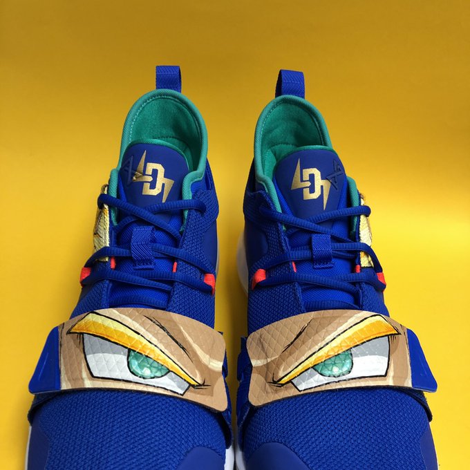 Pasteles papel Burro Luka Doncic y sus nuevos zapatos Nike de Dragon Ball ⋆ Deporte Today
