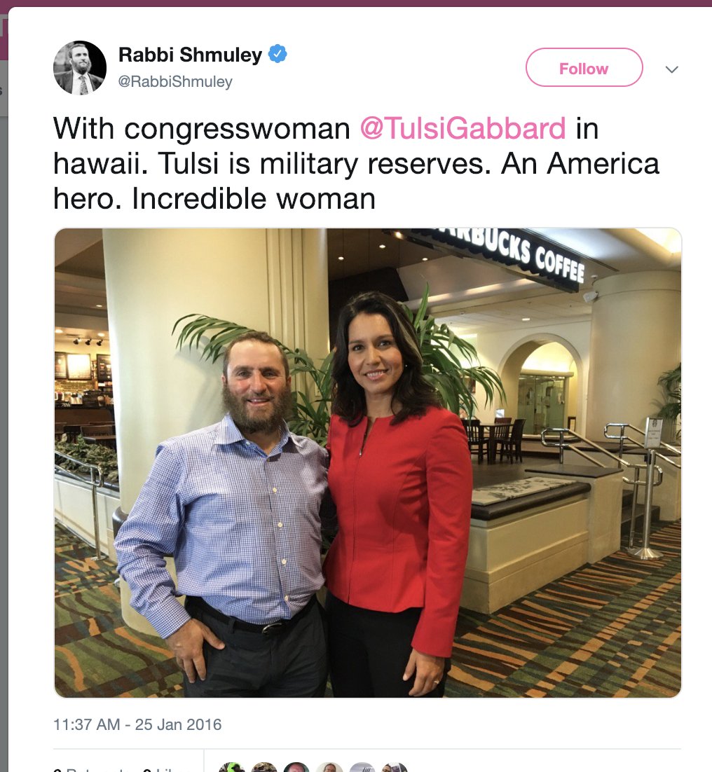 Rabbi Shmuley is a notorious hate-monger and bigot. Look at the date: 2016!!!!