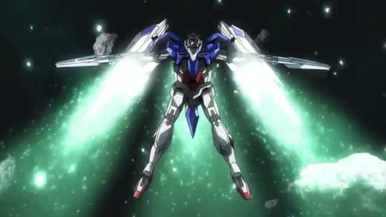 手羽先ジャスタ ダブルオーガンダムの良い所 主人公機 架け橋 ガンダムを超越し者 革新を促す機体 刹那の嫁の妹 合体 イケメン 刹那 F セイエイ エクシアの後継機 スーパーロボット 実体剣 二刀流 終わりと始まり ダブルオー