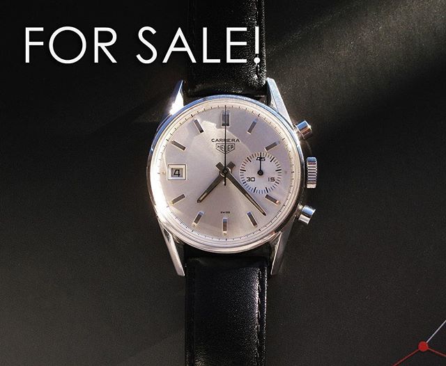 mikaruottinen's tweet photo. For sale Heuer Carrera Dato ref. 3147S. DM if interested. #vintageheuercarrera #vintageheuer #vintagewatch #heuer #heuervintage #heuercarrera #tagheuer #3147 #watchnerd #dreamwatch #carrera #grailwatch #3147s #carreradato #dato #carrera55 #2ndexecution #qualitycomesfirst #itisall https://t.co/YpAcmn6tbB