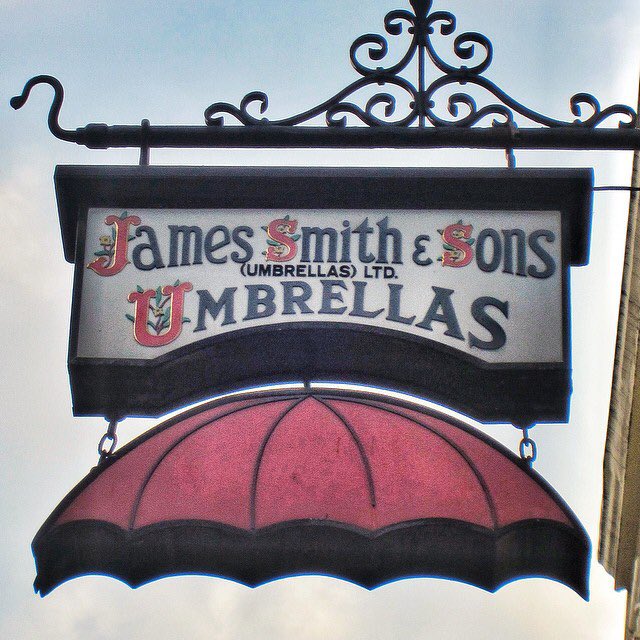 It’s an evening to shout three cheers for @JamesSmith1830