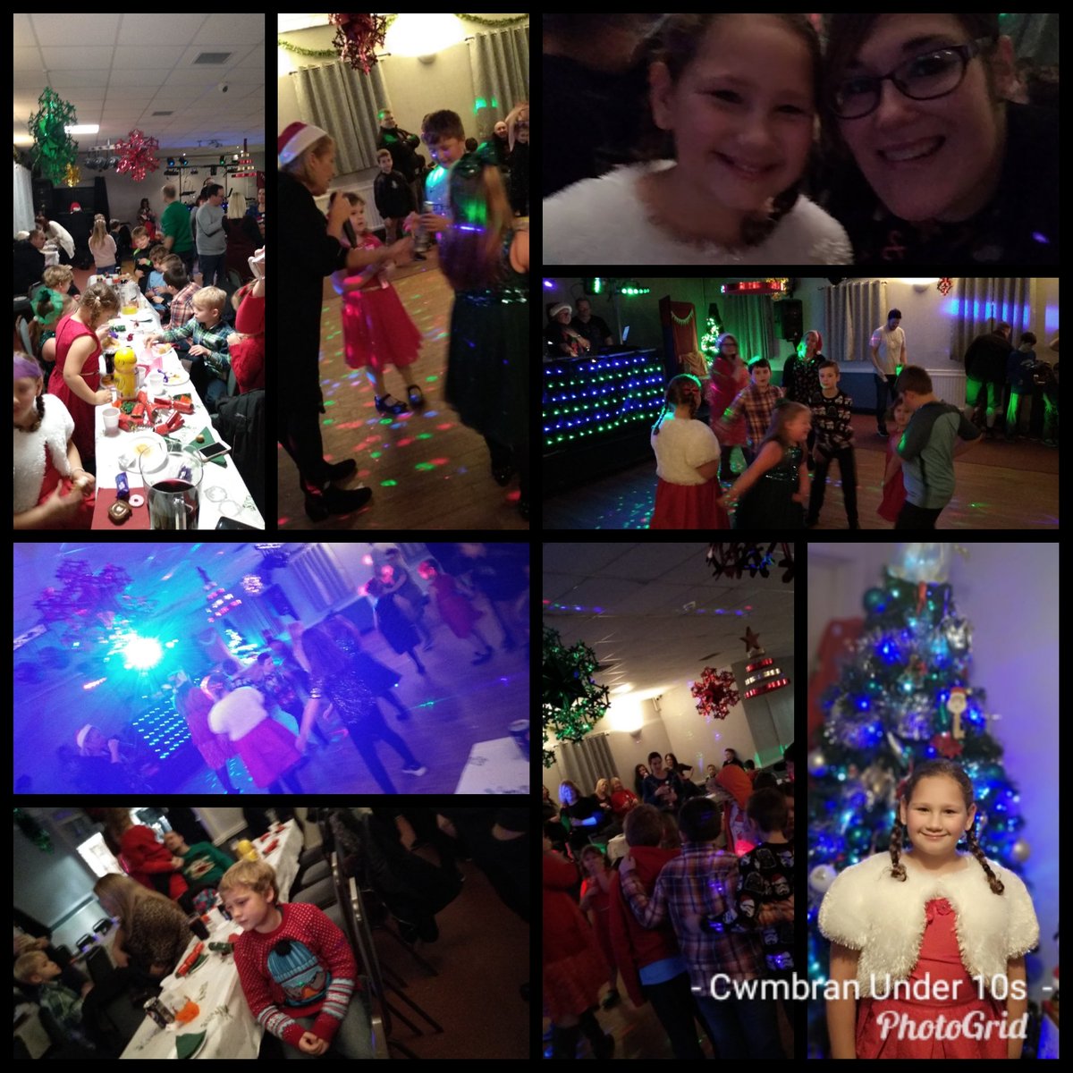 NorthStarFLO's tweet photo. Another great Christmas Party at the Rugby Club 🏉 Thank You very much @cwmbranrfc for organising it for the kids they had a fab time 🏉 https://t.co/3YWhsXggI7