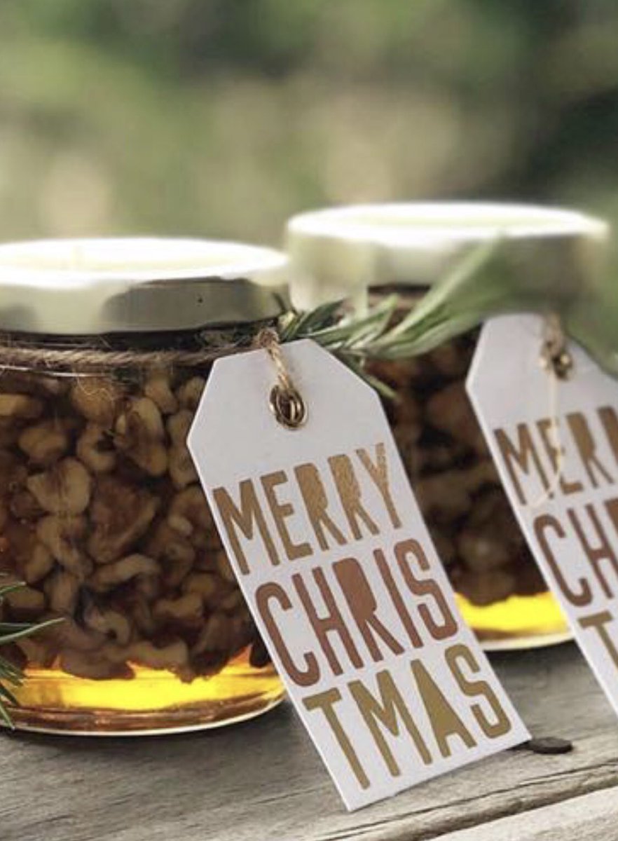 WhiteChurchCo's tweet photo. ✨New for 2019✨ Toasted Walnuts in Honey with Rosemary &amp; Seasalt..making ordinary cheeseboards extraordinary! #cheeseboard #goodwithcheese https://t.co/dTZHt1Rfmu