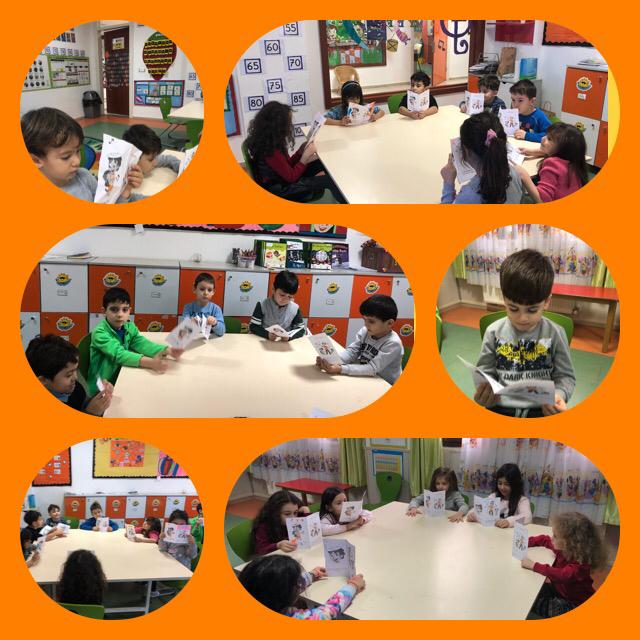 doganazilli_elt's tweet photo. We are reading our own books 📚
#learnenglishwithdogaschools #kindergarten 
@AliRizaLule @erincdemirci @ece_hamret @AhmetDonmez09 @ebrualgr @sukriyeyurekli @nazdogakoleji @tMBA_Nazilli https://t.co/2N6KjBNrjJ