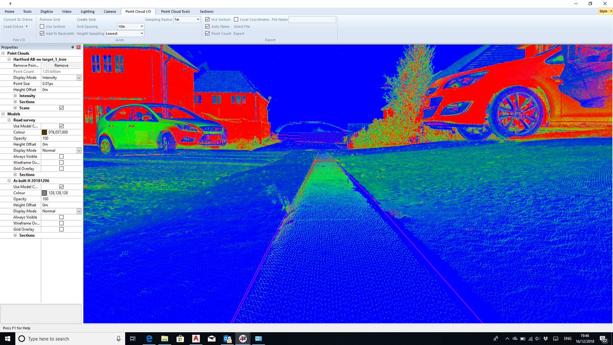 CheshireSurveys's tweet image. Comparing #RCT360 scan data and total station survey using #n4cesoftware.
really pleased with the results. Quite impressed with cyclone register 360 too but not quite.