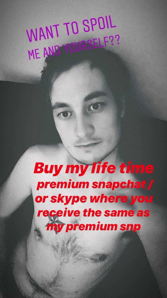 CalabEden's tweet photo. Want to Spoil Me and Yourself ?😈
Buy My Premium   #snap2018 or my Private Skype in both apps you will recieve #Nudes , Videos , Privated and MUCH MORE 💦🥳👻
$25 Amazon Gift Card 
🙀💯💢
#camguy 
Contact me for my e mail address or more Infomation 👻 https://t.co/7VkGOFRVxO