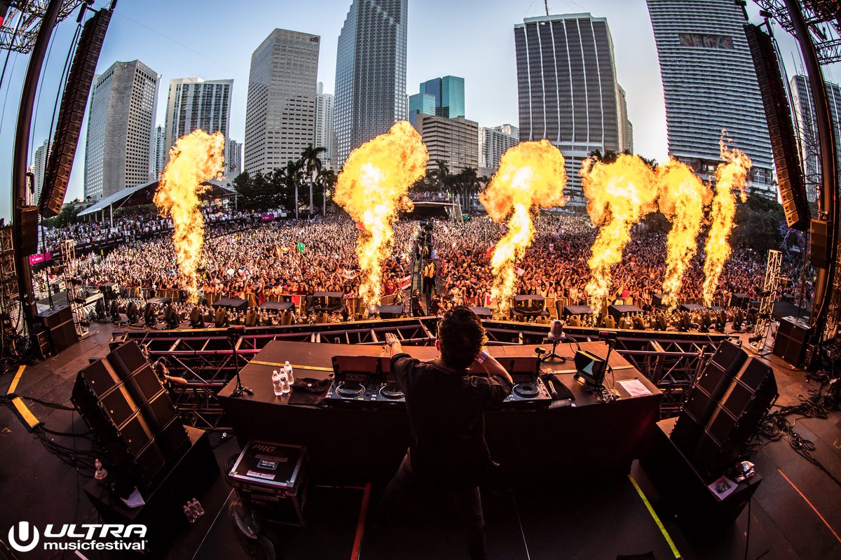 Which artist(s) would you like to see perform at #Ultra2019?!