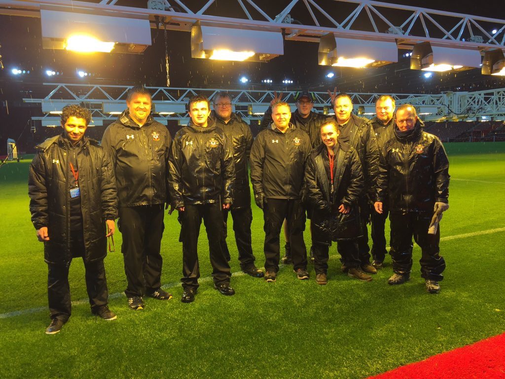 Makes the post match weather conditions a bit more bearable walking away with three points. The majority of these guys haven’t witnessed Southampton win a game since joining, hopefully it’s the start of good things to come #teamwork #SaintsFC <a href="/SouthamptonFC/">Southampton FC</a>