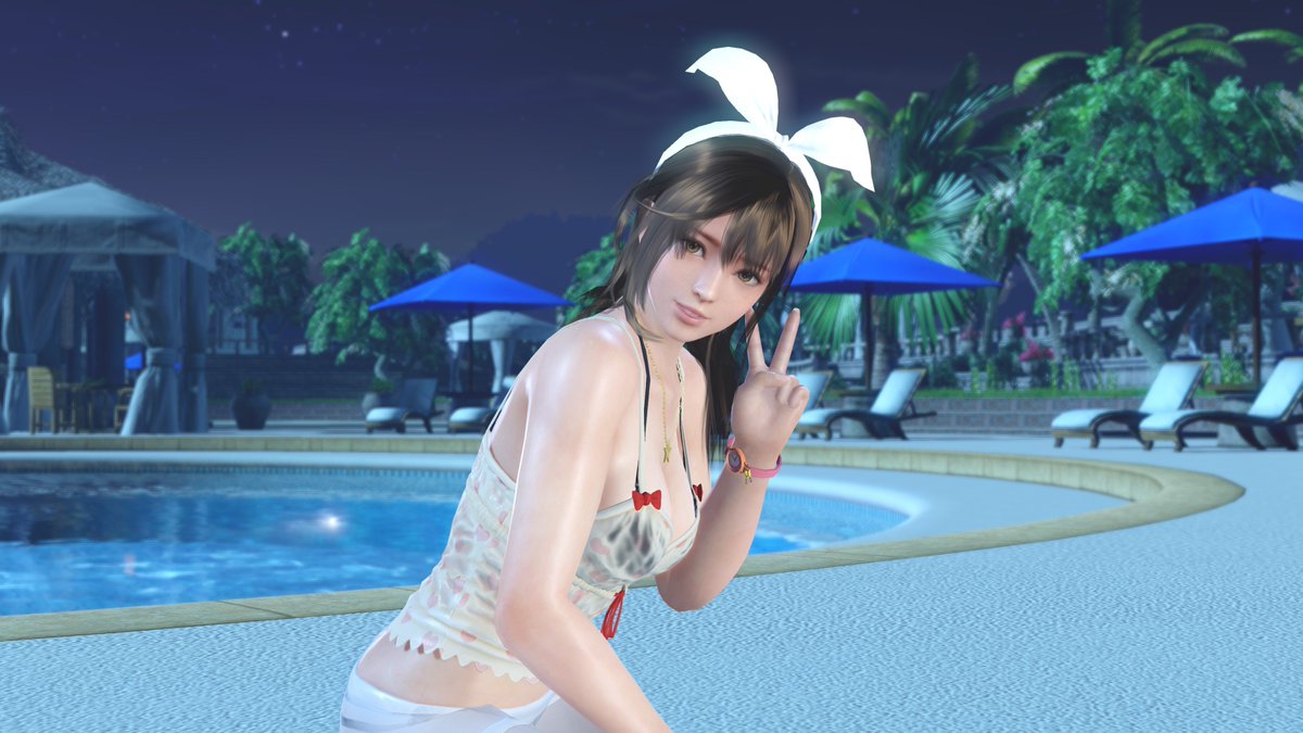 Game : DEAD OR ALIVE Xtreme Venus Vacation Character : Misaki