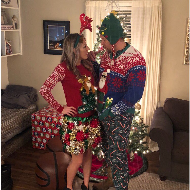 KellyTarrWright's tweet photo. What's the big fella so serious about? ๐ค
Coaching me up?
Always possible.
Telling me I take too many pictures and this will absolutely be the last one of the night?
Most likely.
Did he take three more?
Absolutely. โค๏ธ #helovesme #teammates #greatnight #thoseoutfits ๐คฆ๐ผโโ๏ธ https://t.co/Cie65h8aKV