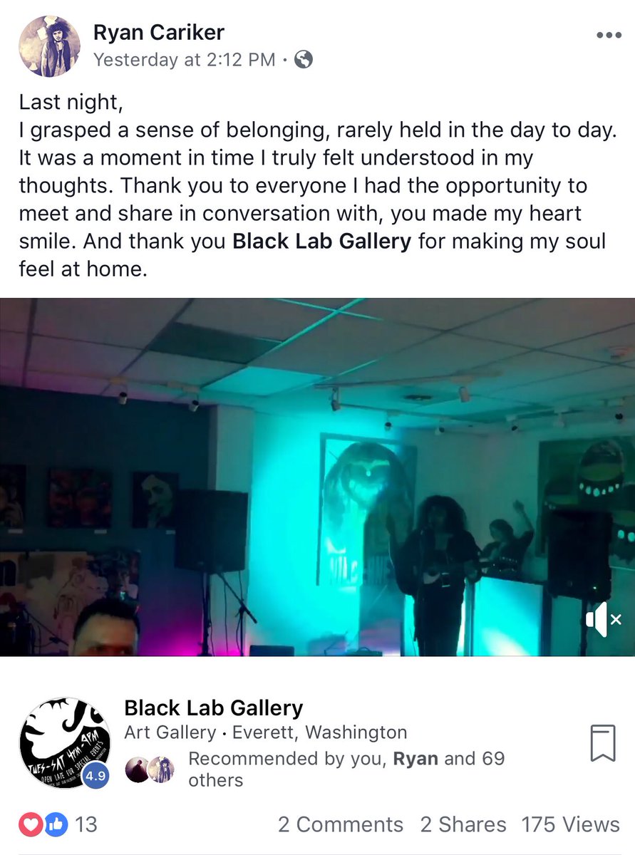 conductedbyFMN's tweet photo. So much love for #BlackLabGallery
#Art #dowhatyoulove #love https://t.co/PucM01wvDJ