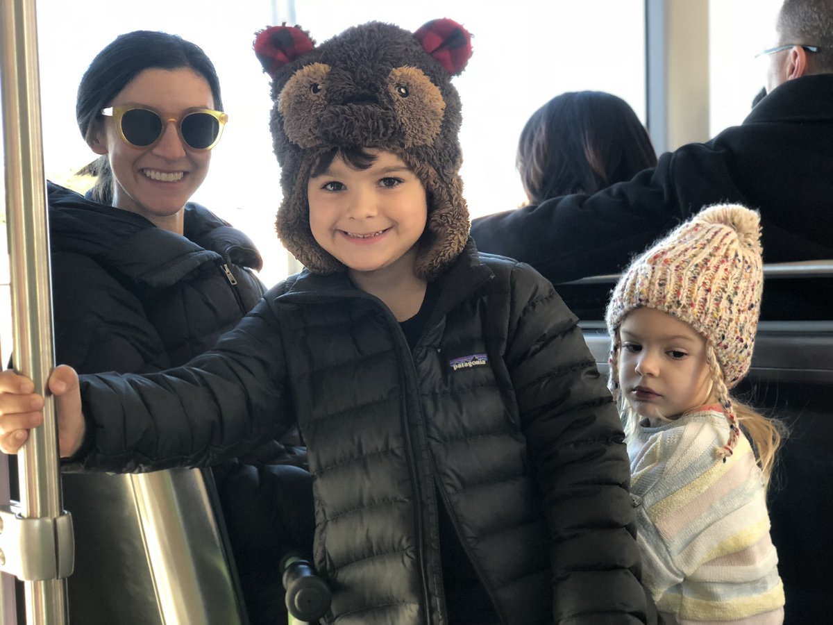 OKCStreetcar's tweet photo. REMINDER: Streetcars will be running until 7 PM today, but we'll be back bright and early tomorrow at 6 AM. And of course, still FREE! Find route maps and schedules at https://t.co/OARmof2BOS. #ItsRail https://t.co/Cc4puET39t