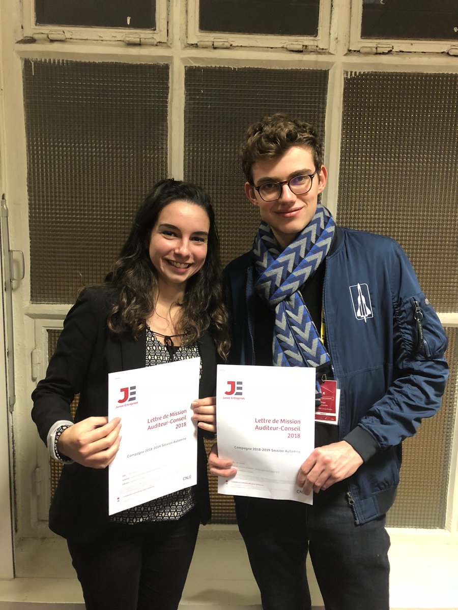 Fin du WEFAH18, week-end intense de formation à l’audit des Junior-Entreprises <a href="/cnje/">Junior-Entreprises</a> et dernière étape de sélection pour la lettre de mission📊 Merci à <a href="/AgroParisASE/">APT Service Etudes</a>, <a href="/TelecomEtude/">Telecom Etude</a> et à tous les formateurs pour l’organisation! Félicitations aux nouveaux auditeurs 🎉#WEFAH18