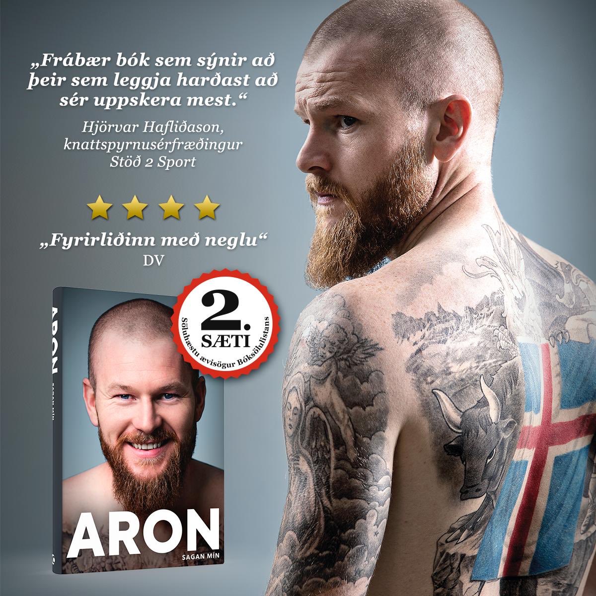 Takk fyrir geggjaðar viðtökur við bókinni minni!

Mig langar að gefa nokkur árituð eintök til að þakka fyrir mig. Retweet eða like til að vera með.

Dreg vinningshafa á miðvikudaginn.
#saganmín ⚽📕