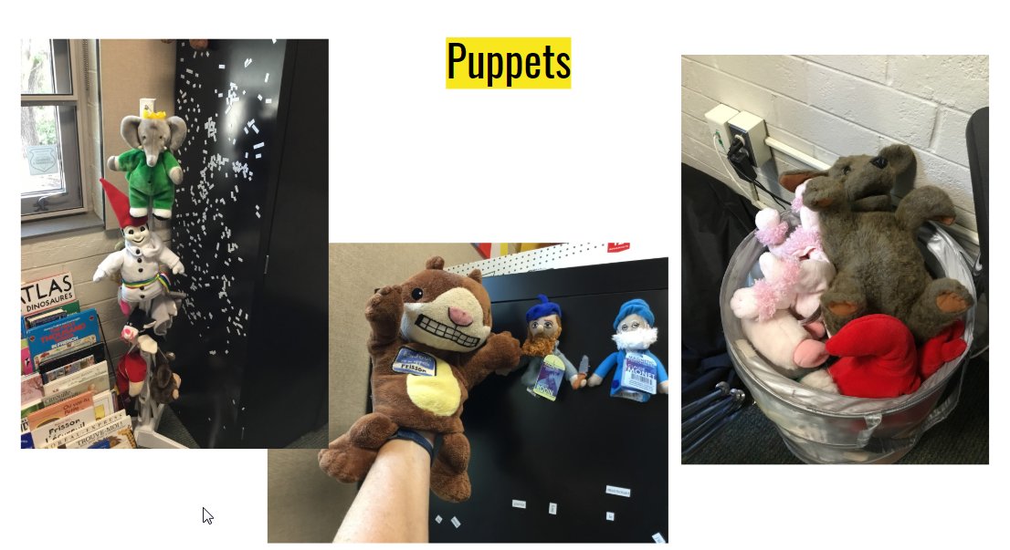 DiFarrug's tweet photo. Just finished the season 2 finale of #inspiredproficiency.  So many amazing ideas!  Discovered a kindred spirit-- @AlisonM19365957!  I've been collecting puppets since I was a kid and teaching French w/them since 1990! https://t.co/iCJClCbpkV