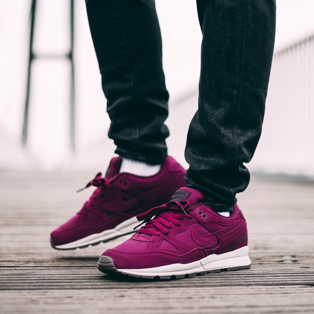 nike air span 2 bordeaux