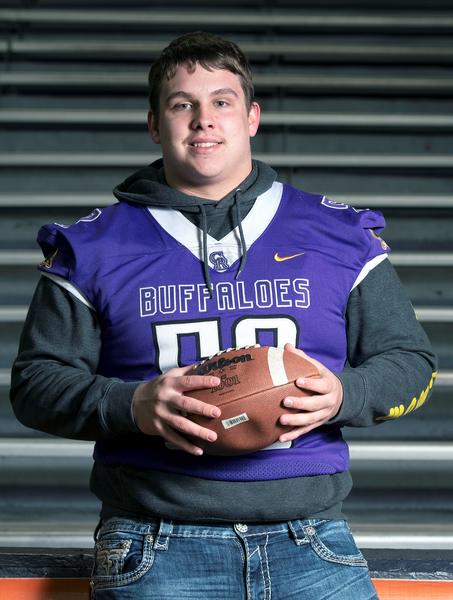 News-Gazette Preps (@ngpreps) on Twitter photo On the offensive line is Wyatt Mosier of <a href="/GRF_High/">GRF High School</a>. He allowed the Class 1A playoff-qualifying Buffaloes to produce 267 points while making 51 tackles on defense #NGMedia On the offensive line is Wyatt Mosier of <a href="/GRF_High/">GRF High School</a>. He allowed the Class 1A playoff-qualifying Buffaloes to produce 267 points while making 51 tackles on defense #NGMedia
