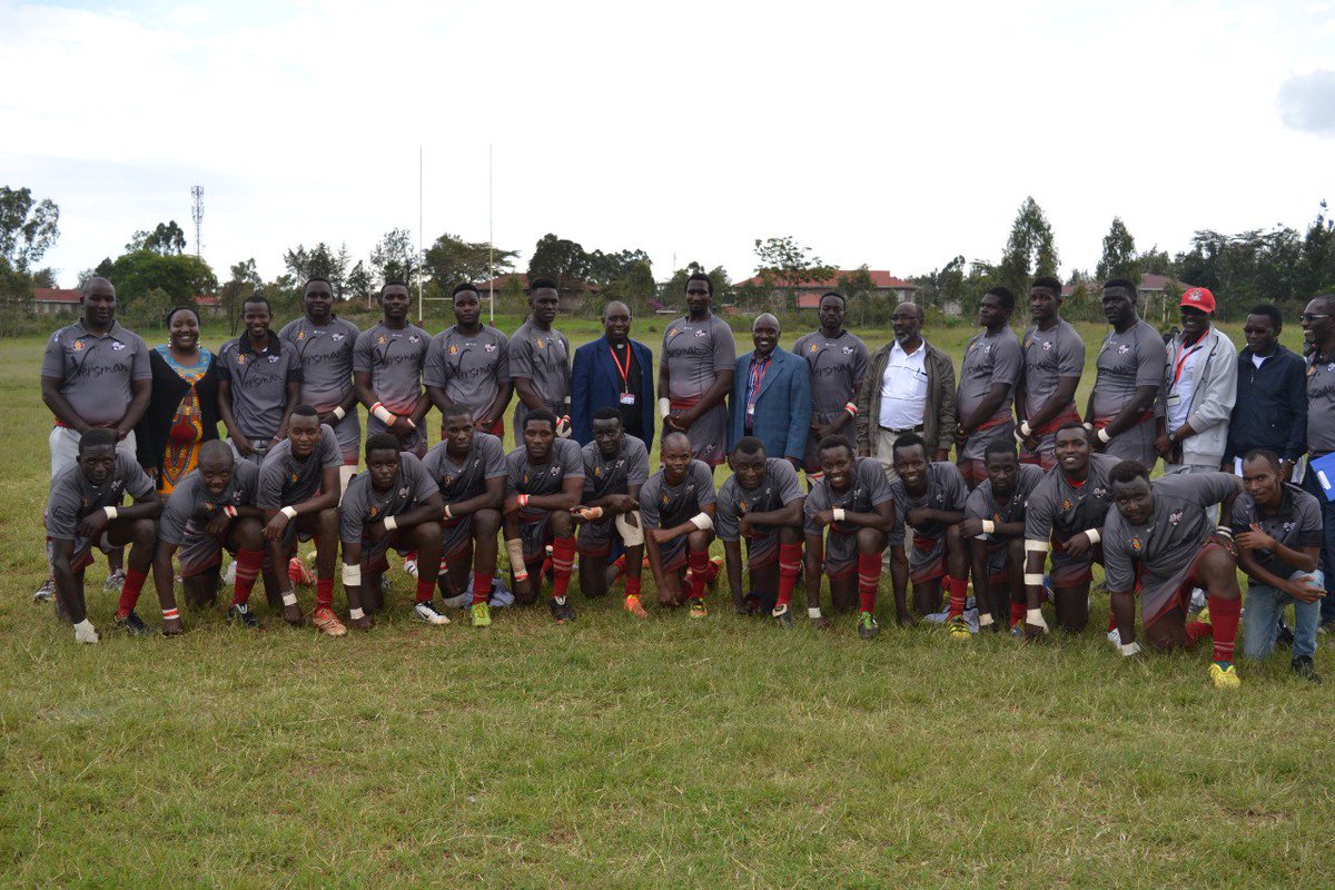 The Catholic Univ-EA (@cuea_official) on Twitter photo Great work to our <a href="/Monks_Rugby/">CUEA Monks Rugby</a> boys.
It was weekend of fun and sweat against the Wasps of Egerton. Results Monks 24 to 5 Wasps. Kudos!!!! Great work to our <a href="/Monks_Rugby/">CUEA Monks Rugby</a> boys.
It was weekend of fun and sweat against the Wasps of Egerton. Results Monks 24 to 5 Wasps. Kudos!!!!