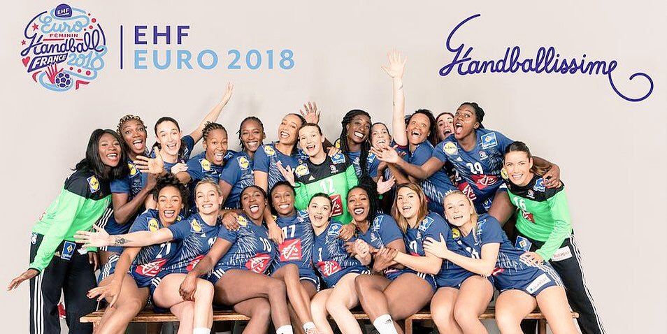 didier_dousset's tweet photo. Handballissime équipe de @FRAHandball !!! 🏆🤾‍♀️🇫🇷 
Championne d'Europe et bientôt... championnes olympiques ! #EHFEuro2018 #FRARUS https://t.co/66eXDhGNu9