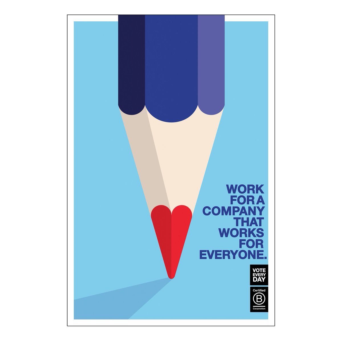 fortnightagency's tweet photo. Love the companies that love you back. Give @BCorporation some love on Day 6 of #12DaysofFC. B Corp companies are held to a higher standard for how they care about the environment, the community, their employees, and most importantly during this season....families. #HappyHolidays https://t.co/CsPrw1uxta