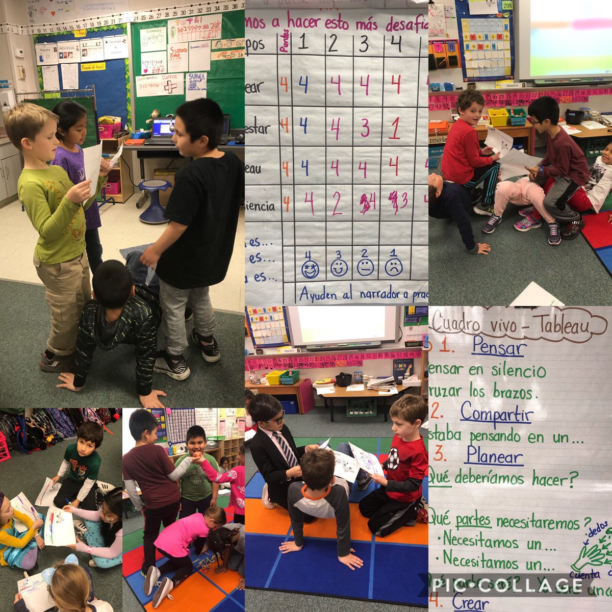 Look at these second grade mathematicians creating a tableau based on their understanding of a math word problem. <a href="/CETAatKC/">CETA</a> <a href="/AmyDuma/">Amy Duma</a> <a href="/seanblayne/">Sean Layne</a> <a href="/BaileysES_FCPS/">Bailey's Elementary School for the Arts & Sciences</a> <a href="/LPSFineArts/">LPS Fine Arts</a> <a href="/artsintegration/">Arts Integration</a>