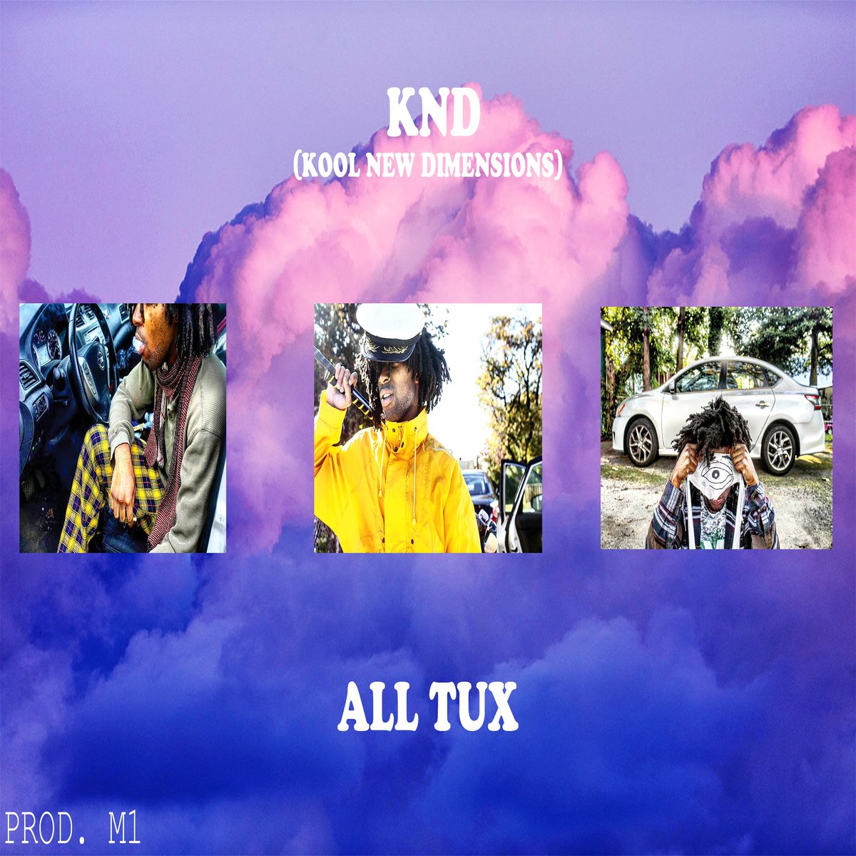 KNDimensions's tweet photo. Kool New Dimensions - All Tux (prod. M1) out now #9productionhouse #koolnewdimensions #forthe9 #pigeonsandplanes #rappers #nojumper #wshh #qcthelabel #adultswim #808mafia #freebandz #music #lyricallemonade #erisemanagement #eardrummers #undergroundhiphop #thefader #recordlabel https://t.co/dig1Vk2UIf