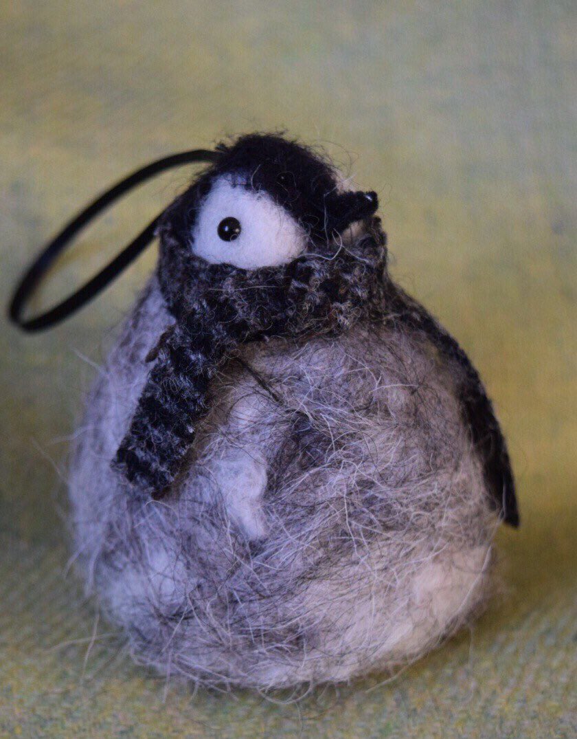 ffinlaysonart's tweet photo. Hello, been so busy over the last few weeks but will have to wait for Santa has been before I show most of them - love creating my #McFeltedFriends  #HandmadeHour https://t.co/dBWRVBNoDt
