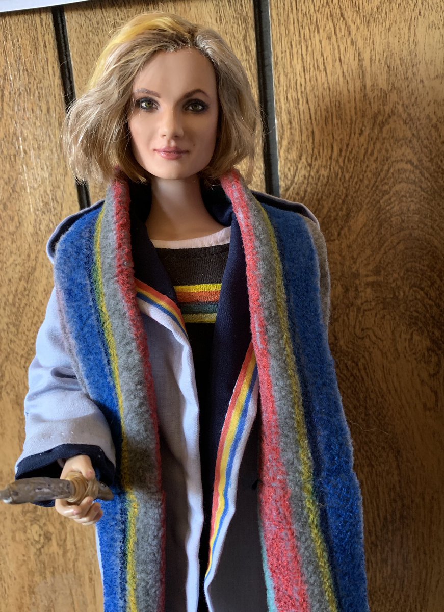 DonnaBrinkley92's tweet photo. Pics of my Doctor Who.
@bbcdoctorwho @DoctorWho_BBCA @DrWhoOnline @JWhittakerUK @Drwhojodie @whittakersjodie #DrWho #JodieWhittaker⁠ ⁠ #ooakrepaint https://t.co/3cjin8kwy5