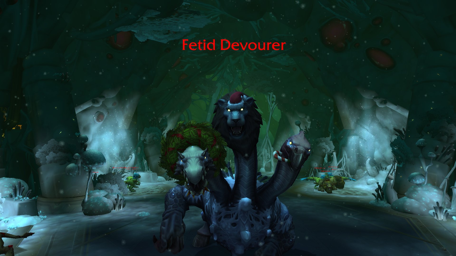 Wowhead on Twitter "Even Fetid Devourer has embraced the spirit of the