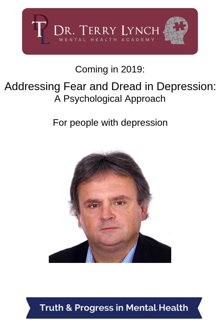 Coming in 2019: New course: Addressing fear and dread in #depression: A Psychological Approach. For introductory video, see  mentalhealthdoc.lpages.co/addressing-fea… #mentalillnes #bipolardisorder #mentalhealth #anxietyproblems #mentalhealthcourses #psychiatry #recovery